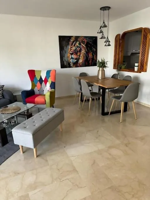 Flat In Matchroom Golf Pool Beach Fuengirola Apartment