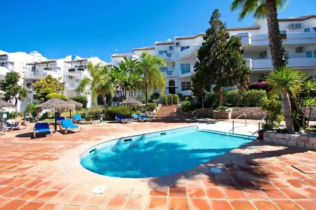 Flat In Matchroom Golf Pool Beach Fuengirola